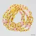 Gemstone Baltic Amber Teething Necklace for Baby