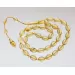 Islamic 33 Baltic amber Prayer OLIVE 9MM beads