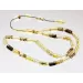 Islamic 33 BARREL Prayer BALTIC AMBER Beads Muslim Rosary