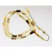 Islamic 33 BARREL Prayer BALTIC AMBER Beads Muslim Rosary