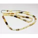 Islamic 33 BARREL Prayer BALTIC AMBER Beads Muslim Rosary
