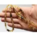 Islamic 33 BARREL Prayer BALTIC AMBER Beads Muslim Rosary