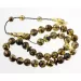 Islamic 33 Prayer ROUND Baltic amber 9MM beads