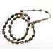Islamic 33 Prayer OLIVE Baltic amber beads