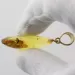 Drop Baltic amber pendulum pendant w insect inclusion