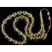 Islamic 33 Prayer OLIVE Baltic amber beads