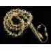 Islamic 33 Prayer OLIVE Baltic amber beads