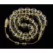 Islamic 33 Prayer OLIVE Baltic amber beads