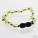 Baltic Amber Teething Bracelet for Babies