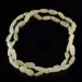Butter BEANS Baltic amber knotted necklace 19in