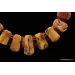 Exclusive vintage pieces Baltic amber choker 60cm