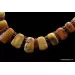 Exclusive vintage pieces Baltic amber choker 60cm