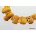 Exclusive vintage pieces Baltic amber choker 60cm