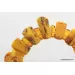 Exclusive vintage pieces Baltic amber choker 60cm