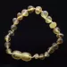 Raw Baltic Amber Teething Bracelet for Babies