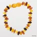 Raw Baltic Amber Teething Bracelet for Babies