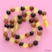 Raw Baltic Amber Teething Necklace for Baby