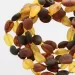 Raw Baltic Amber Teething Necklace for Baby