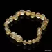 Raw Baltic Amber Teething Bracelet for Babies