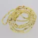 Multi-Strand Baltic Amber Bead Necklace 120cm