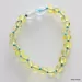 Baltic Amber Teething Bracelet for Babies