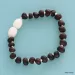 Raw Baltic Amber Teething Bracelet for Babies