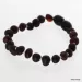 Raw Baltic Amber Teething Bracelet for Babies