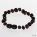 Raw Baltic Amber Teething Bracelet for Babies
