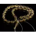 Islamic 33 Baltic amber Prayer OLIVE beads