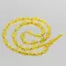 Islamic 33 Baltic amber Prayer OLIVE beads