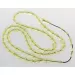 Islamic 66 Prayer OLIVE Baltic amber beads rosary
