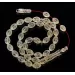 Islamic 33 Prayer Carved OLIVE Baltic amber beads rosary