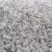 100 Twist screw clear clasps