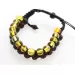 Shamballa Baltic Amber Bracelet for Adults