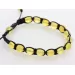 Shamballa Baltic Amber Bracelet for Adults