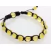 Shamballa Baltic Amber Bracelet for Adults