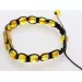 Shamballa Baltic Amber Bracelet for Adults