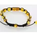 Shamballa Baltic Amber Bracelet for Adults
