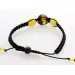 Shamballa Baltic Amber Bracelet for Adults