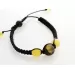 Shamballa Baltic Amber Bracelet for Adults