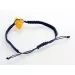 Shamballa Baltic Amber Bracelet for Adults
