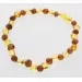 Multi Baltic Amber Bracelets Anklets 25cm