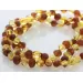 Multi Baltic Amber Bracelets Anklets 25cm