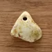 Baltic Amber Medallion pendant with hole