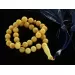 Islamic 33 Prayer ROUND Baltic amber beads