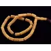 Islamic 33 Prayer BALTIC AMBER CYLINDER Beads Muslim Rosary