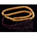 Islamic 33 Prayer BALTIC AMBER CYLINDER Beads Muslim Rosary