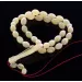 Islamic 33 Prayer OLIVE Baltic amber beads rosary
