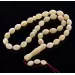 Islamic 33 Prayer OLIVE Baltic amber beads rosary