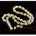 Islamic 33 Prayer OLIVE Baltic amber beads rosary